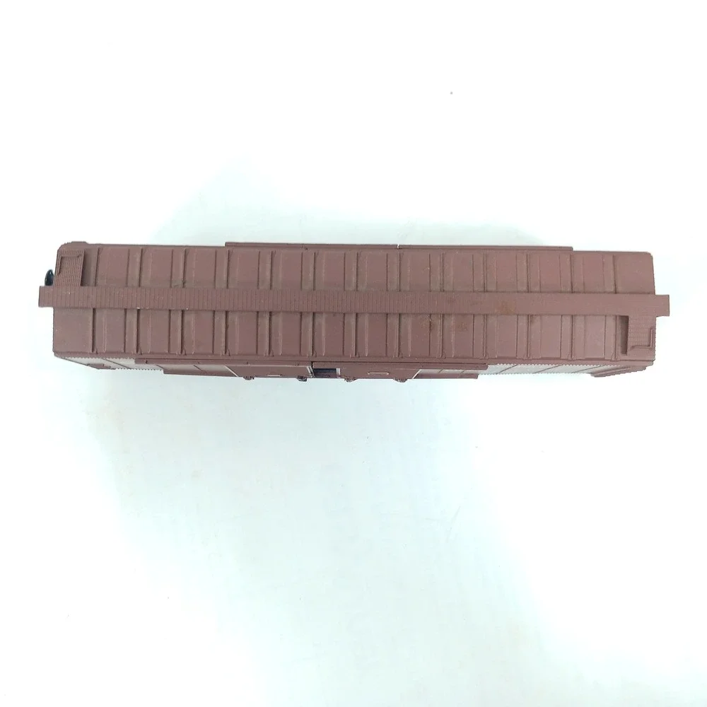 Athearn HO Scale Pennsylvania Railroad 50 Ft Plug Door Boxcar 74002 Brown PRR